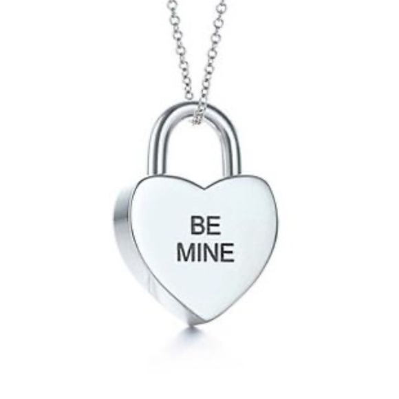Tiffany & Co. BE MINE Heart Lock - Picture 7 of 7